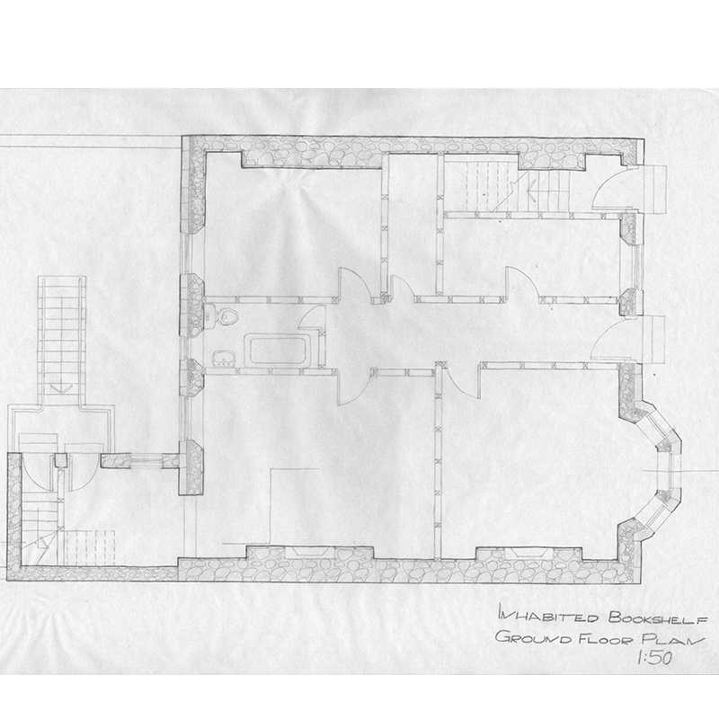 plan - existing building